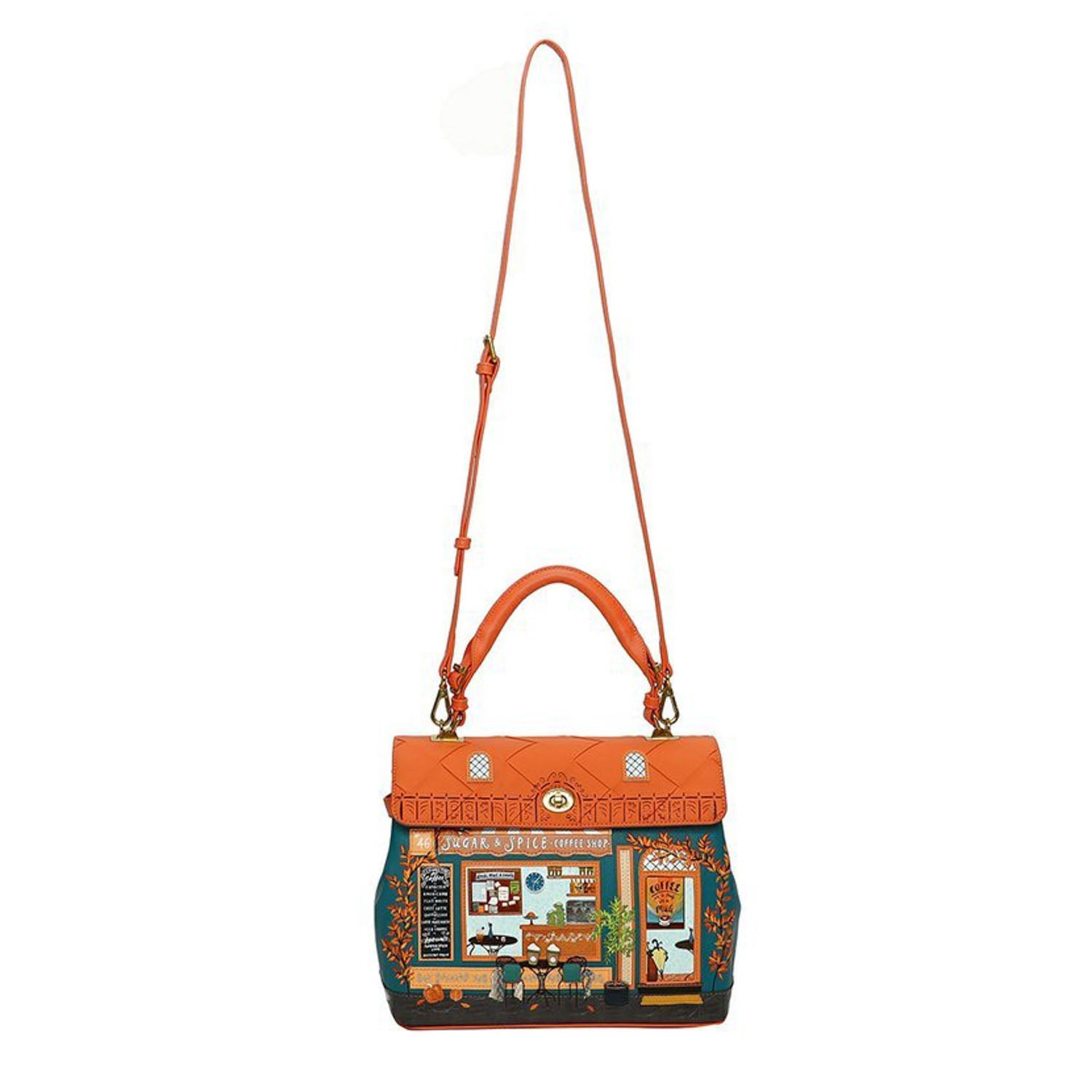 Bolso Grace Vendula Sugar and Spice Coffee Shop - KimondoShop