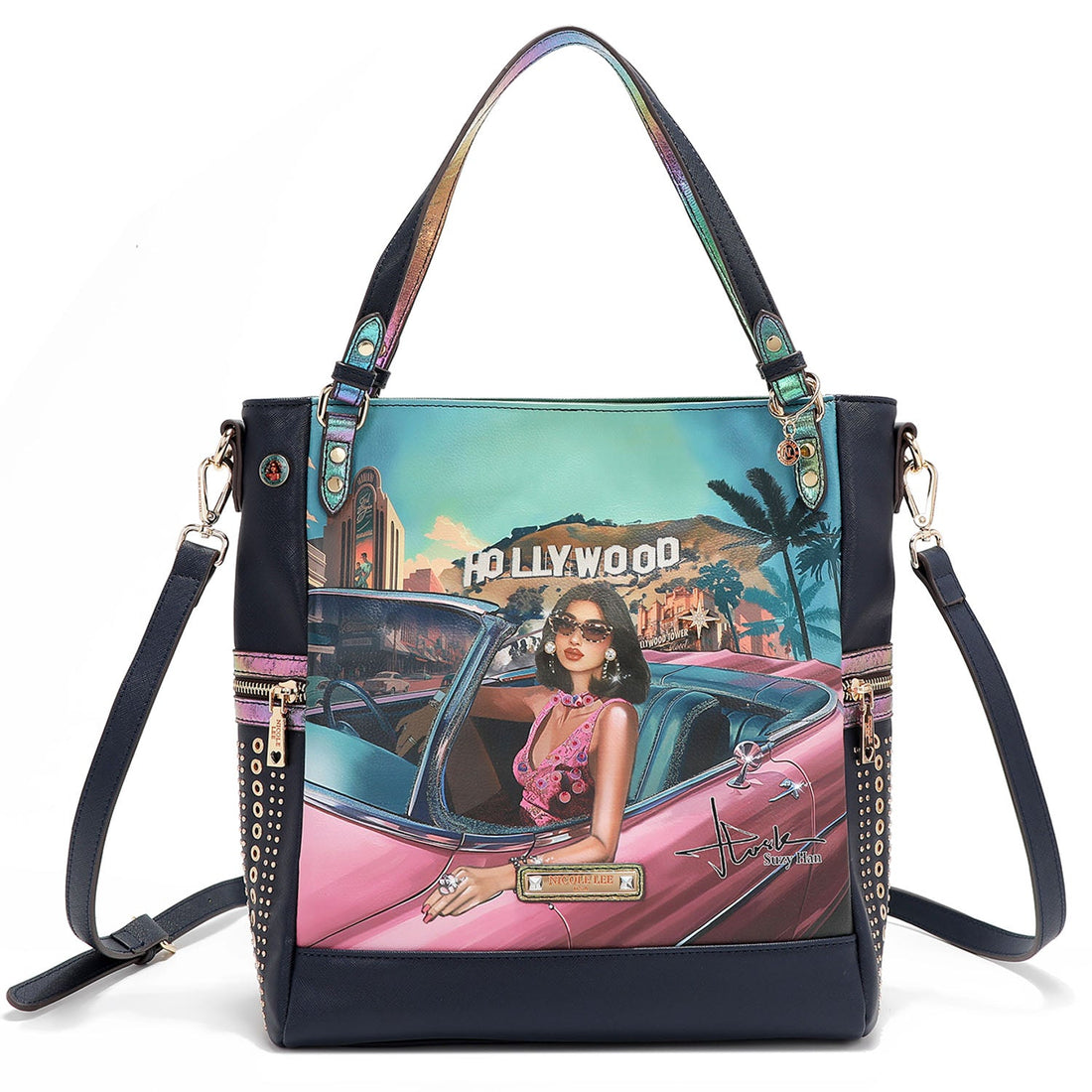 Bolso grande tote Nicole Lee Hollywood Drive - KimondoShop