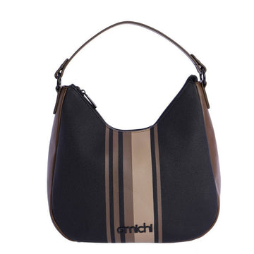 Bolso hobo Amichi Londres Negro - KimondoShop