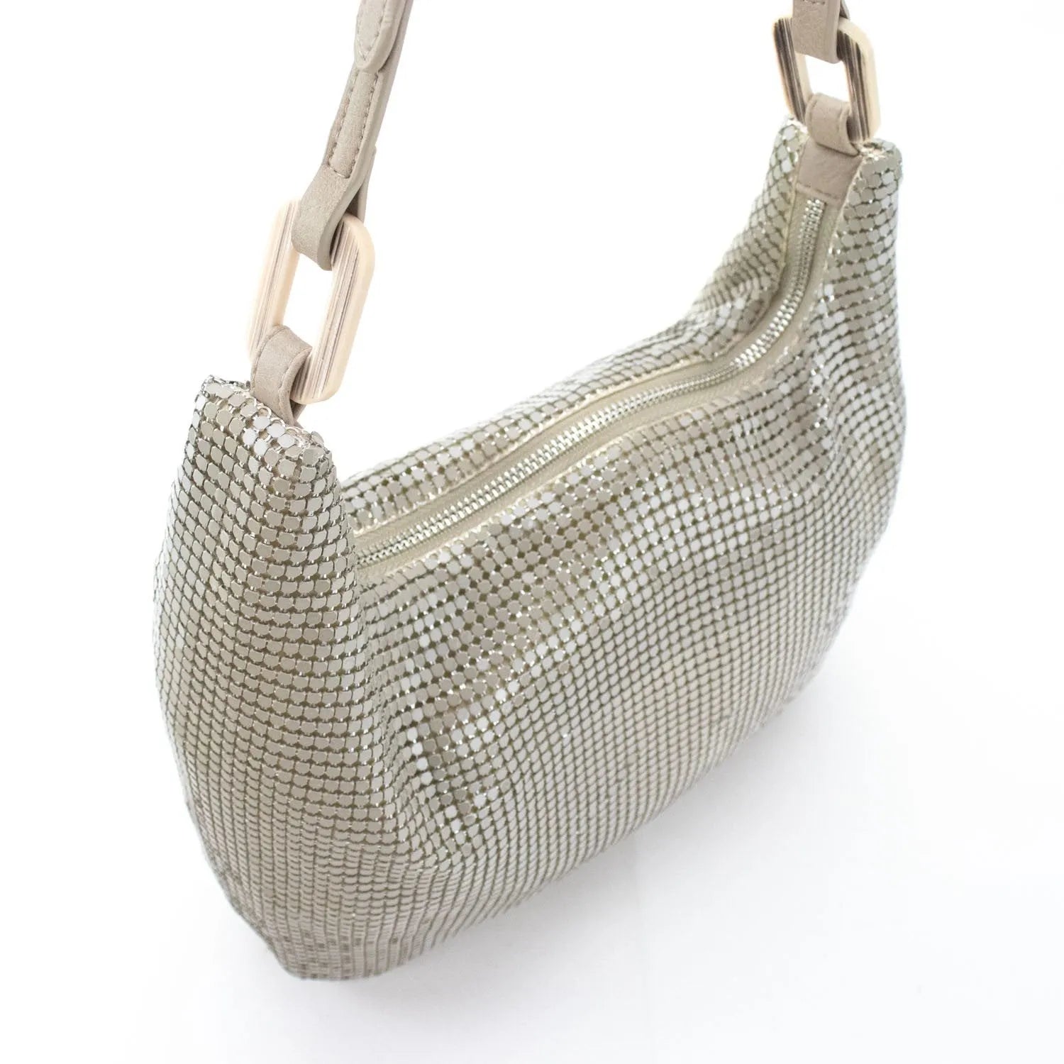 Bolso hobo malla Abbacino Azalea - KimondoShop