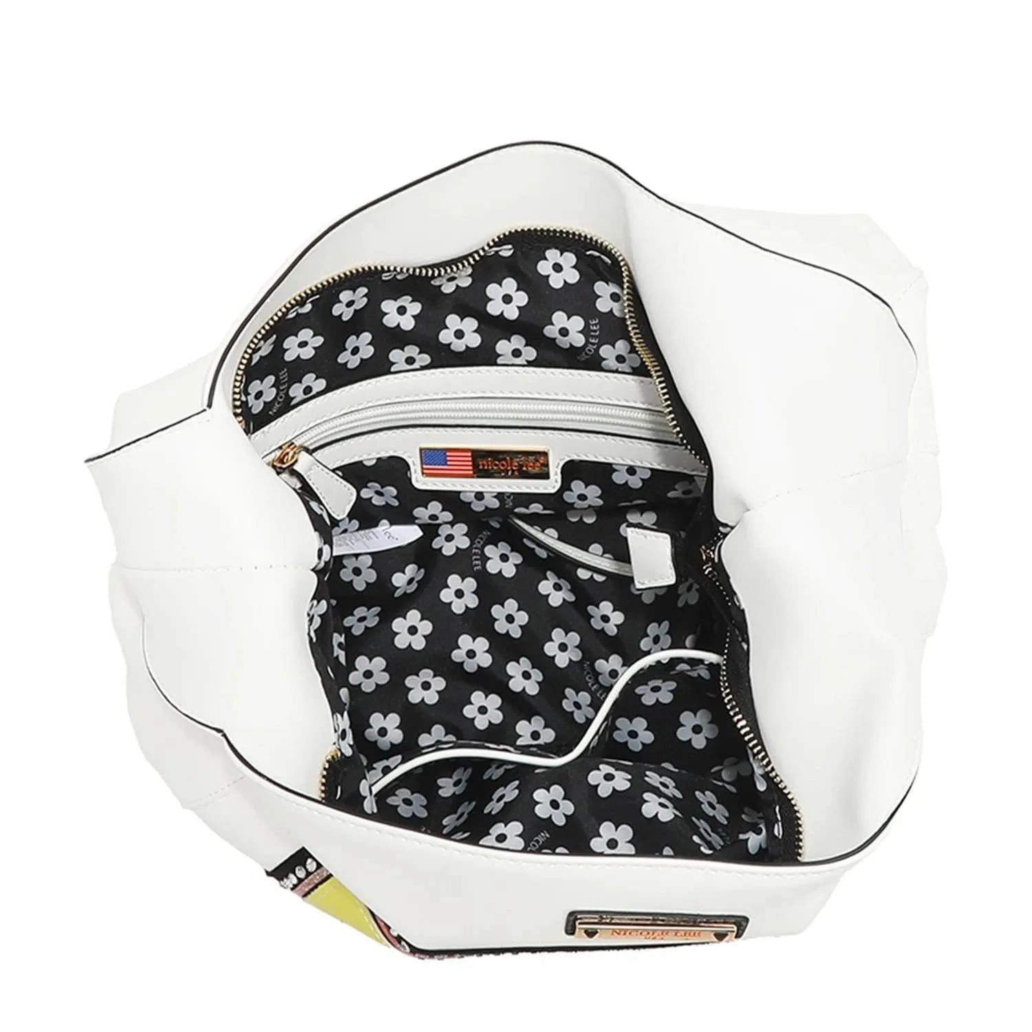 Bolso hobo Nicole Lee Amor Fuera Del Cuadro - KimondoShop