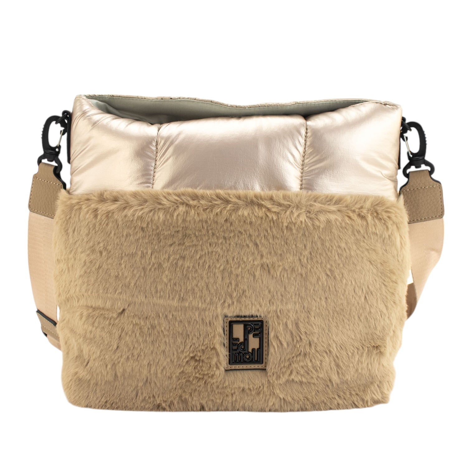 Bolso Hobo Pepe Moll Lindsay Beige - KimondoShop