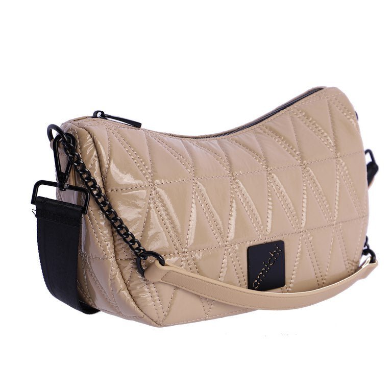 Bolso hombro Amichi Oslo Beige - KimondoShop