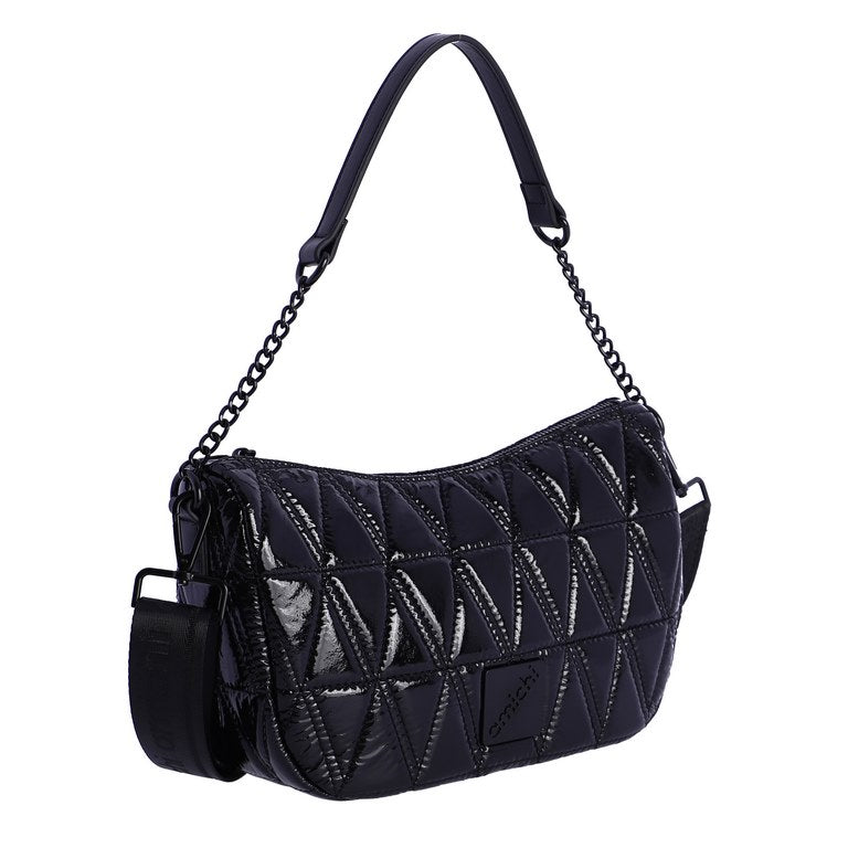 Bolso hombro Amichi Oslo Negro - KimondoShop