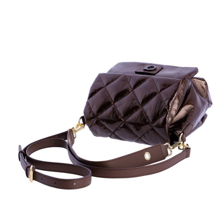 Bolso hombro Amichi Tokio Marrón - KimondoShop