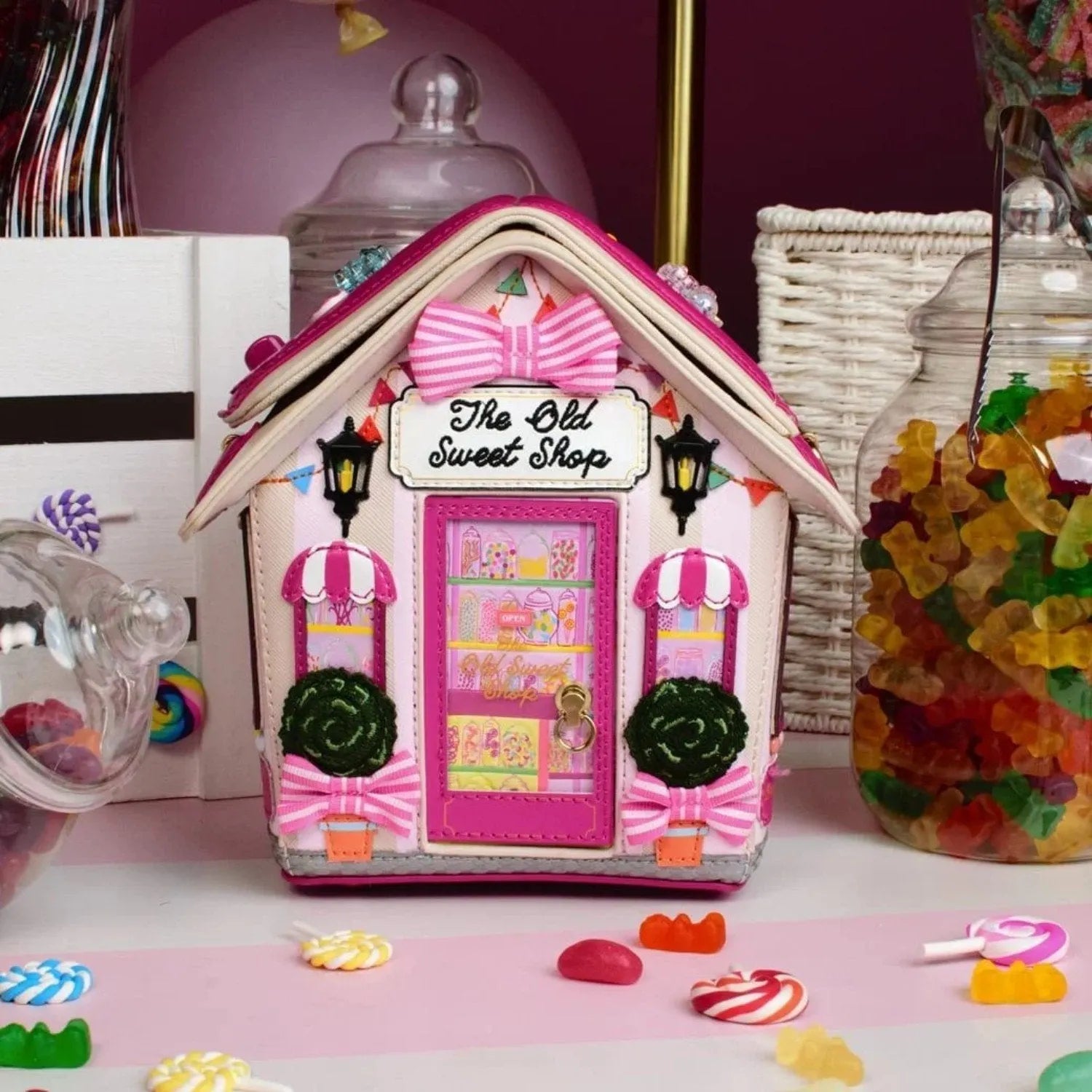 Bolso House Vendula Old Sweet Shop - KimondoShop