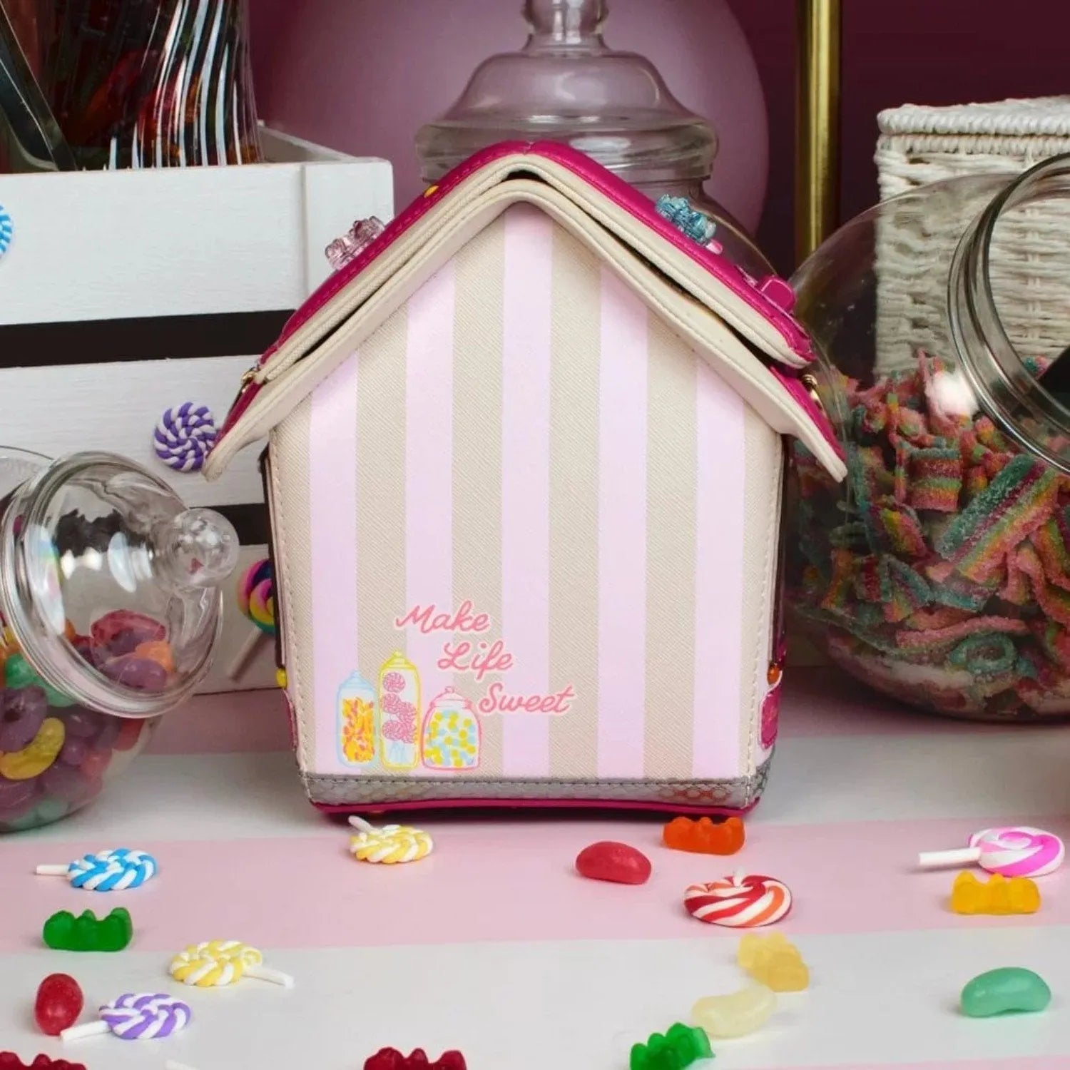 Bolso House Vendula Old Sweet Shop - KimondoShop