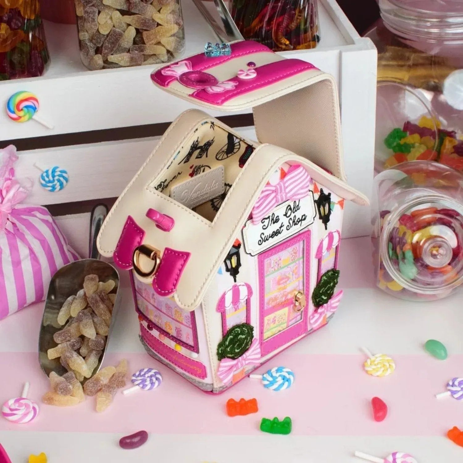 Bolso House Vendula Old Sweet Shop - KimondoShop