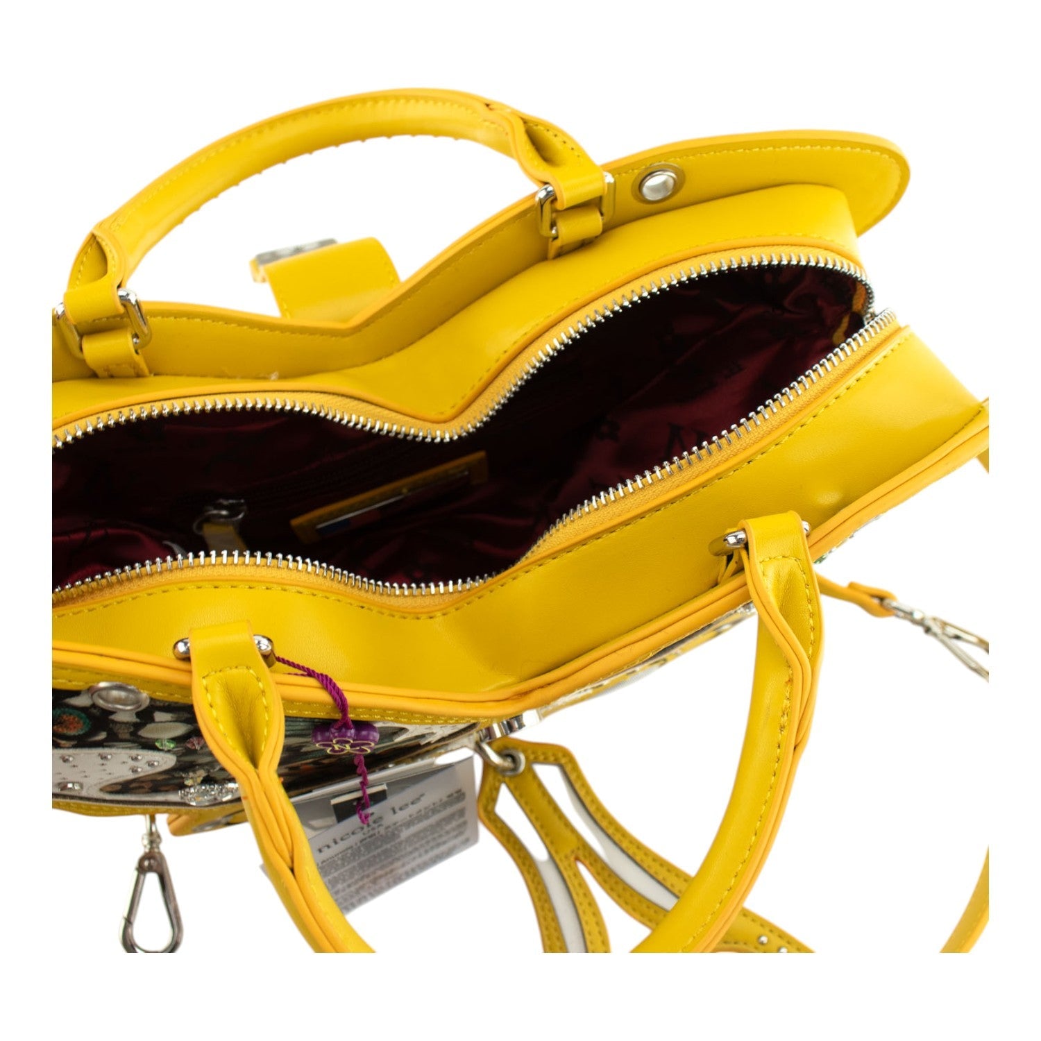 Bolso mariposa Nicole Lee Edición Limitada Amarillo - KimondoShop