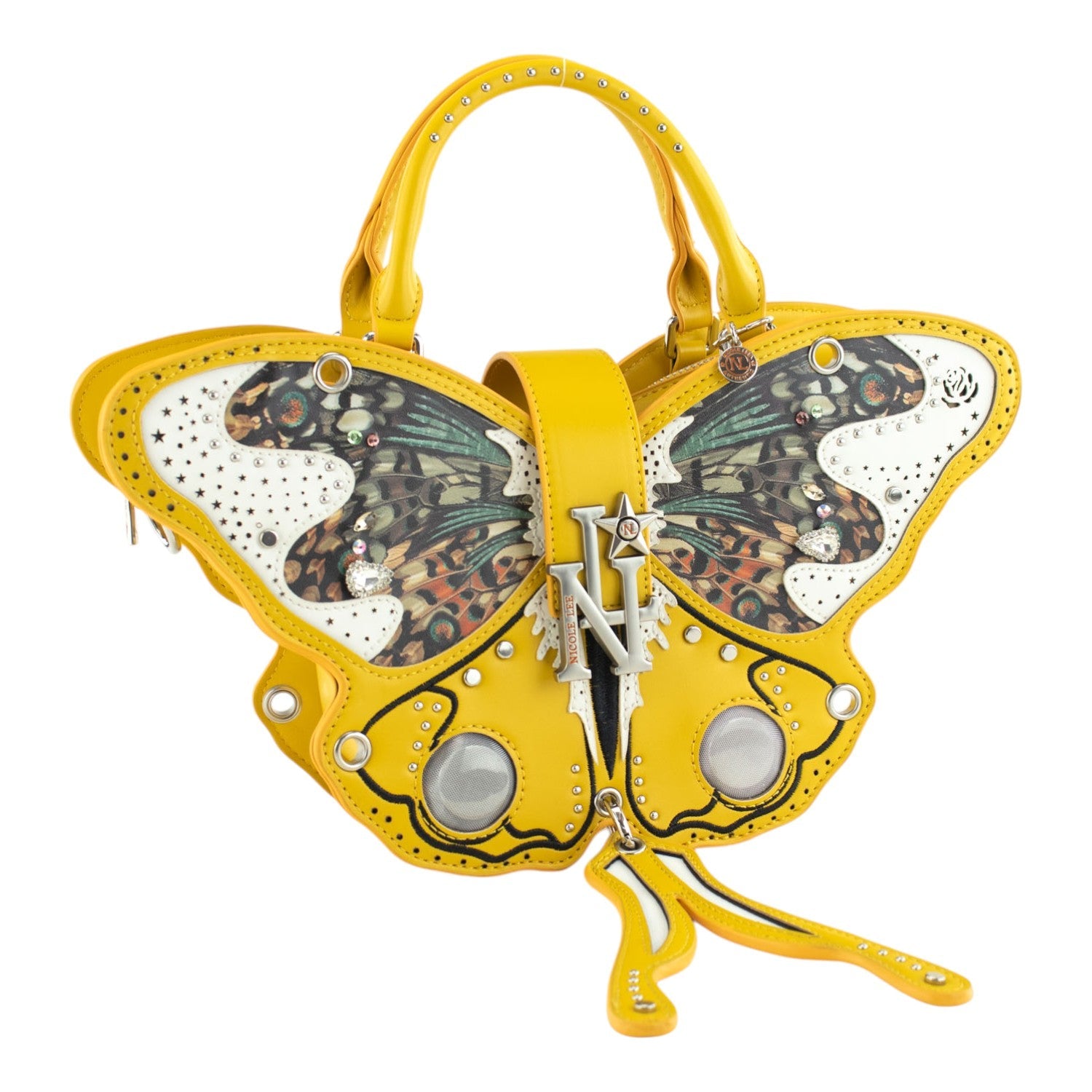 Bolso mariposa Nicole Lee Edición Limitada Amarillo - KimondoShop