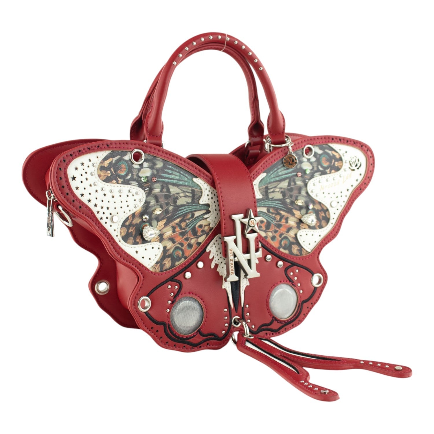 Bolso mariposa Nicole Lee Edición Limitada Rojo - KimondoShop