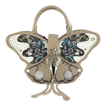 Bolso mariposa Nicole Lee Edición Limitada Taupe - KimondoShop