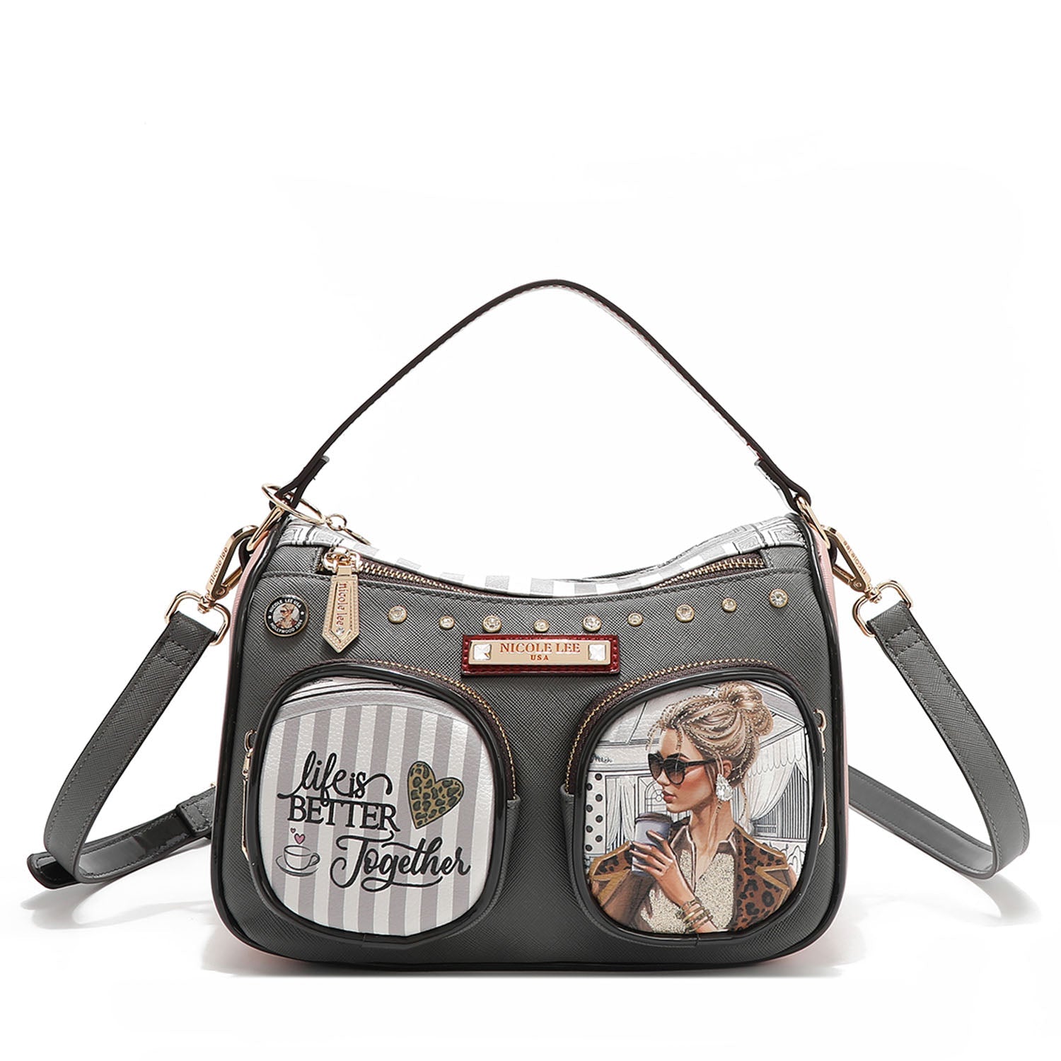 Bolso messenger Nicole Lee Ladies Night - KimondoShop