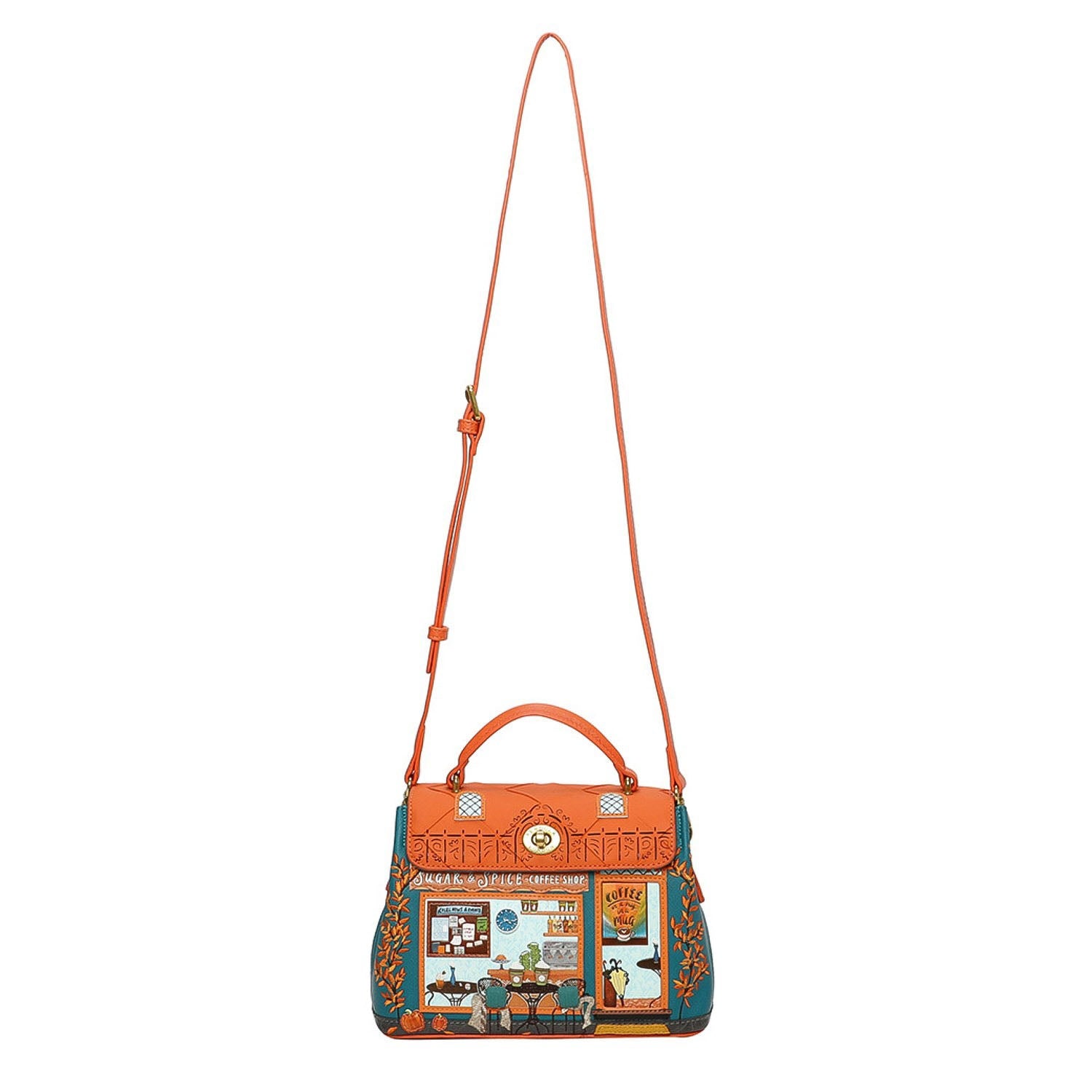 Bolso mini Grace Vendula Sugar and Spice Coffee Shop - KimondoShop