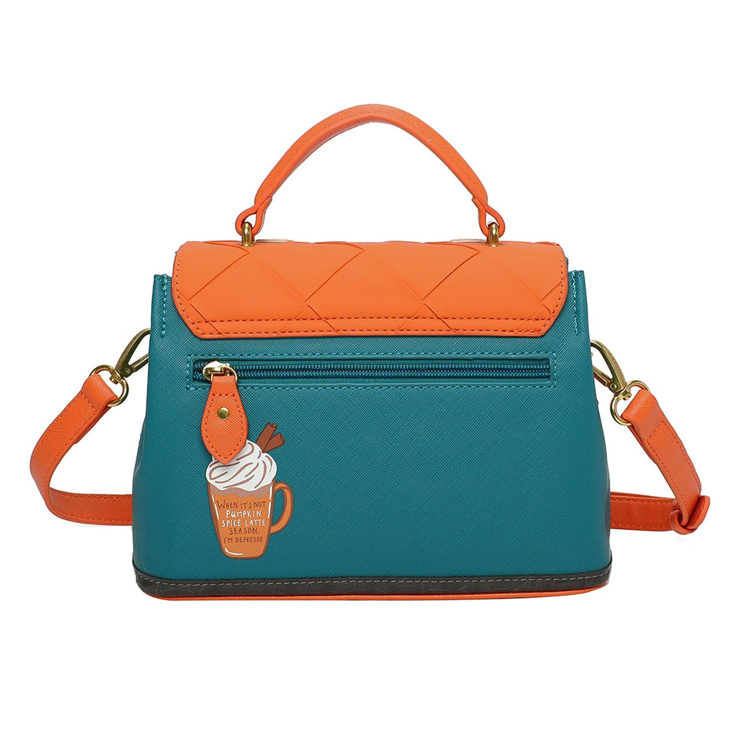 Bolso mini Grace Vendula Sugar and Spice Coffee Shop - KimondoShop