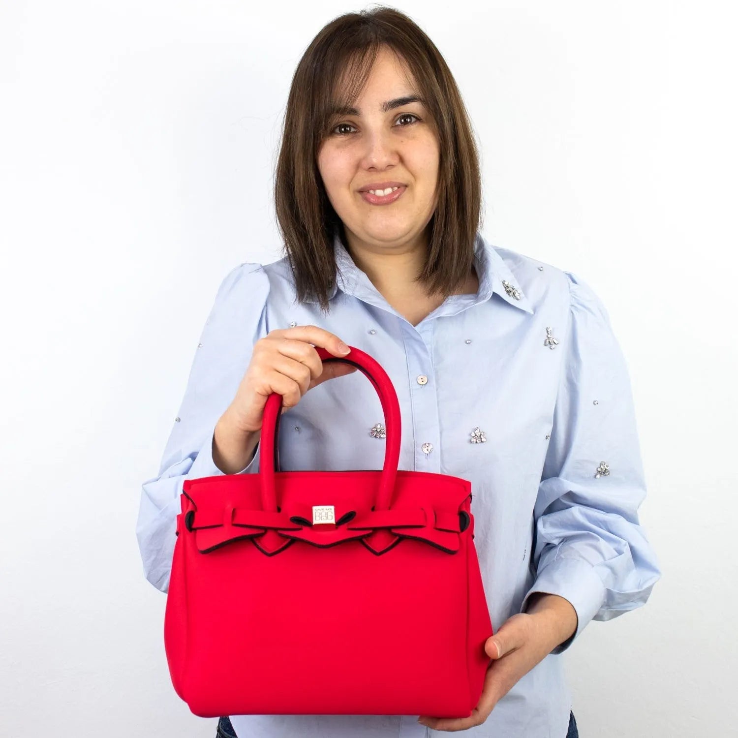 Bolso Petite Miss Save My Bag Colors Rojo - KimondoShop