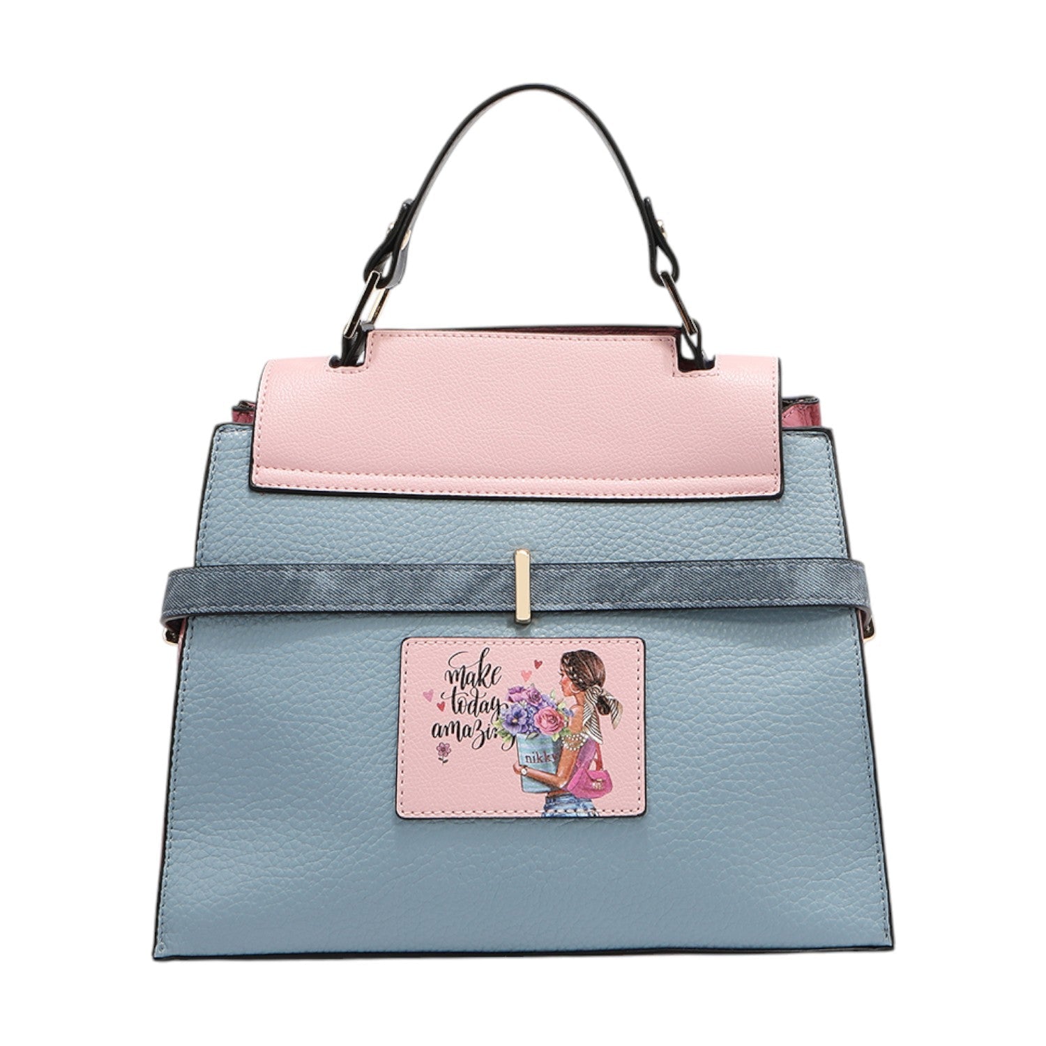 Bolso Satchel Nikky Flower Day - KimondoShop