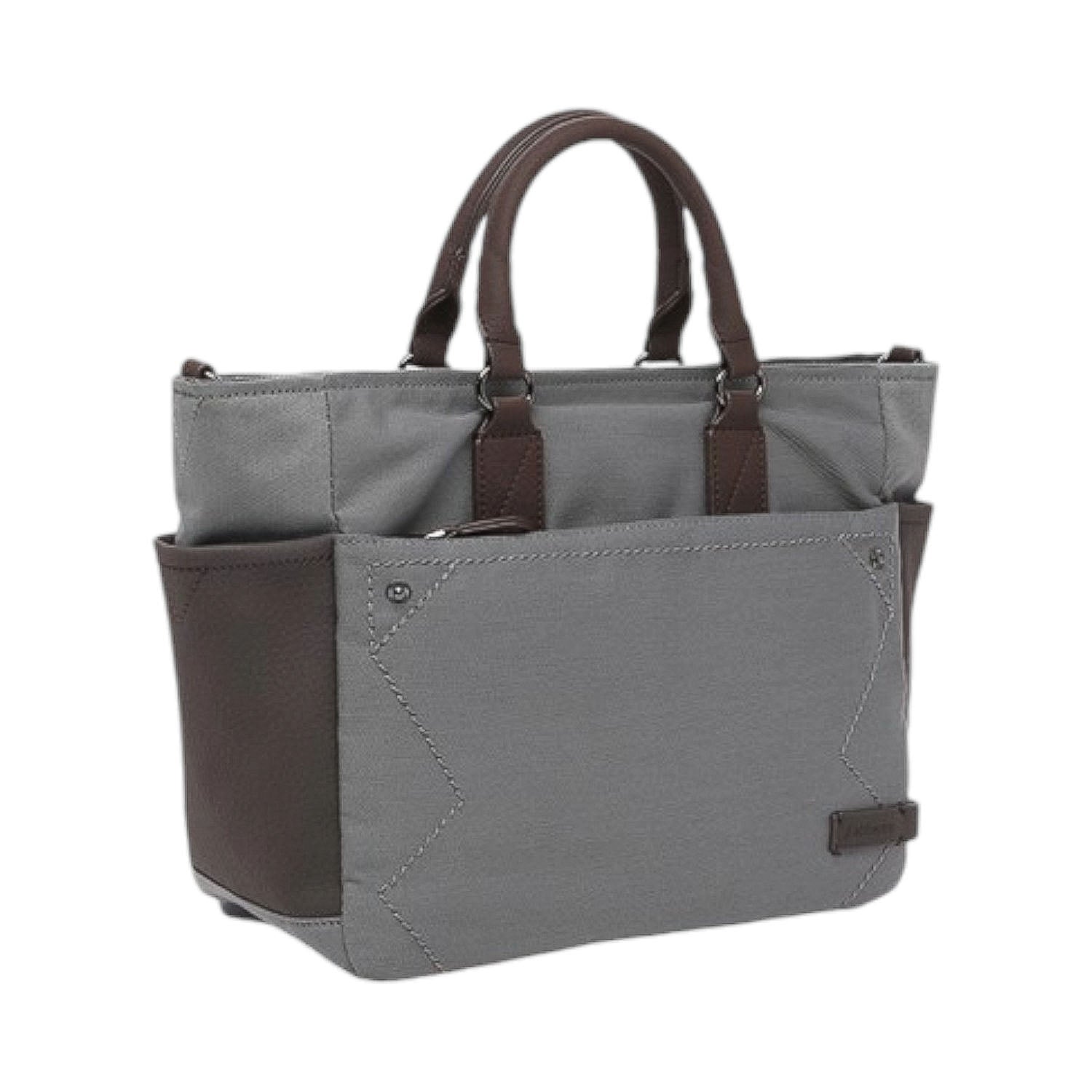 Bolso Shopper Abbacino Pierce Gris - KimondoShop