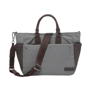 Bolso Shopper Abbacino Pierce Gris - KimondoShop