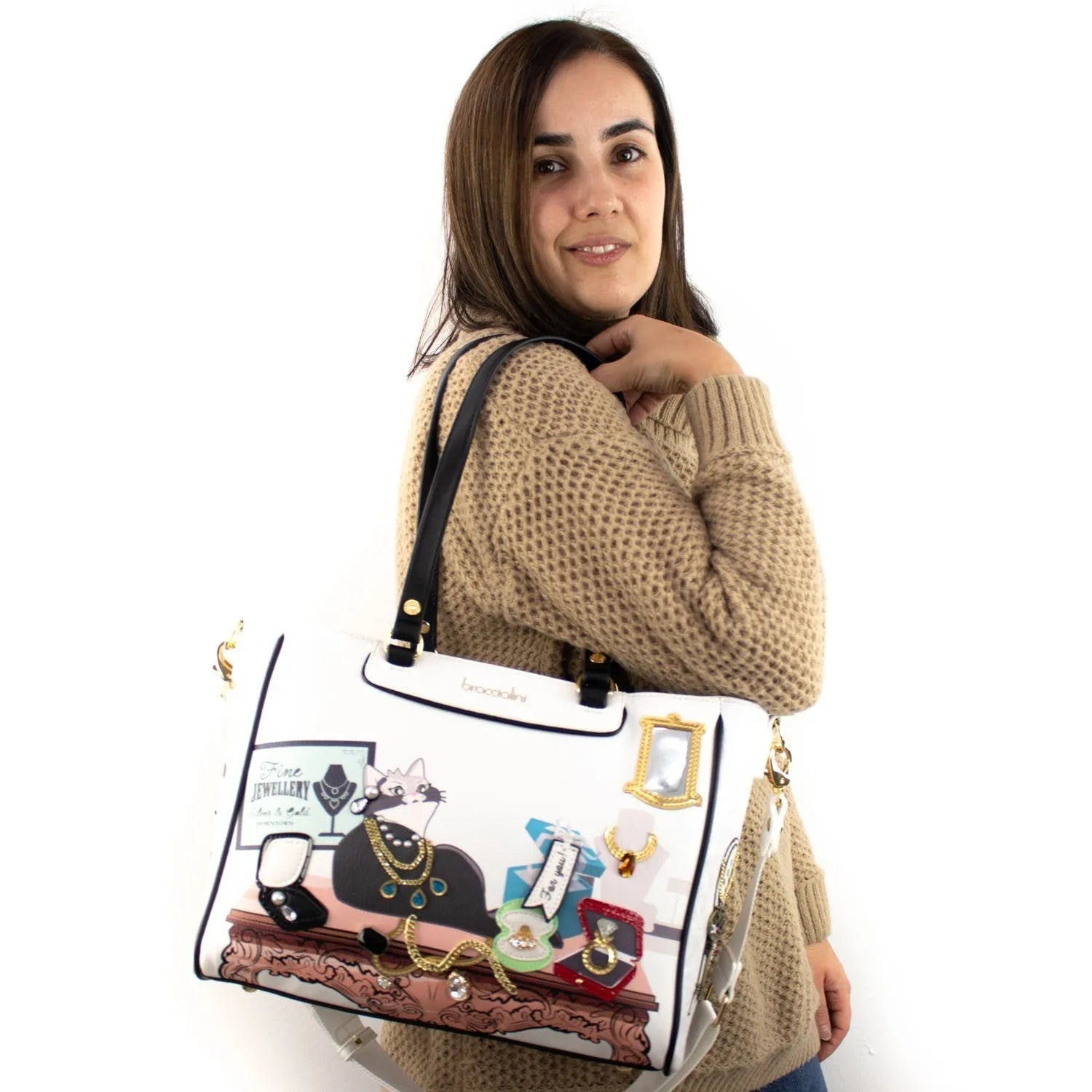 Bolso shopper Braccialini Fine Jewellery - KimondoShop