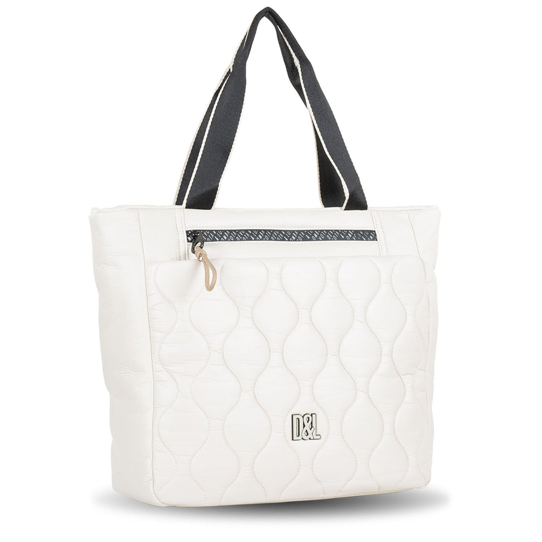 Bolso Shopper Devota & Lomba Lack Blanco - KimondoShop