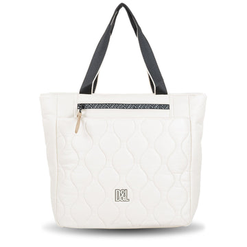 Bolso Shopper Devota & Lomba Lack Blanco - KimondoShop