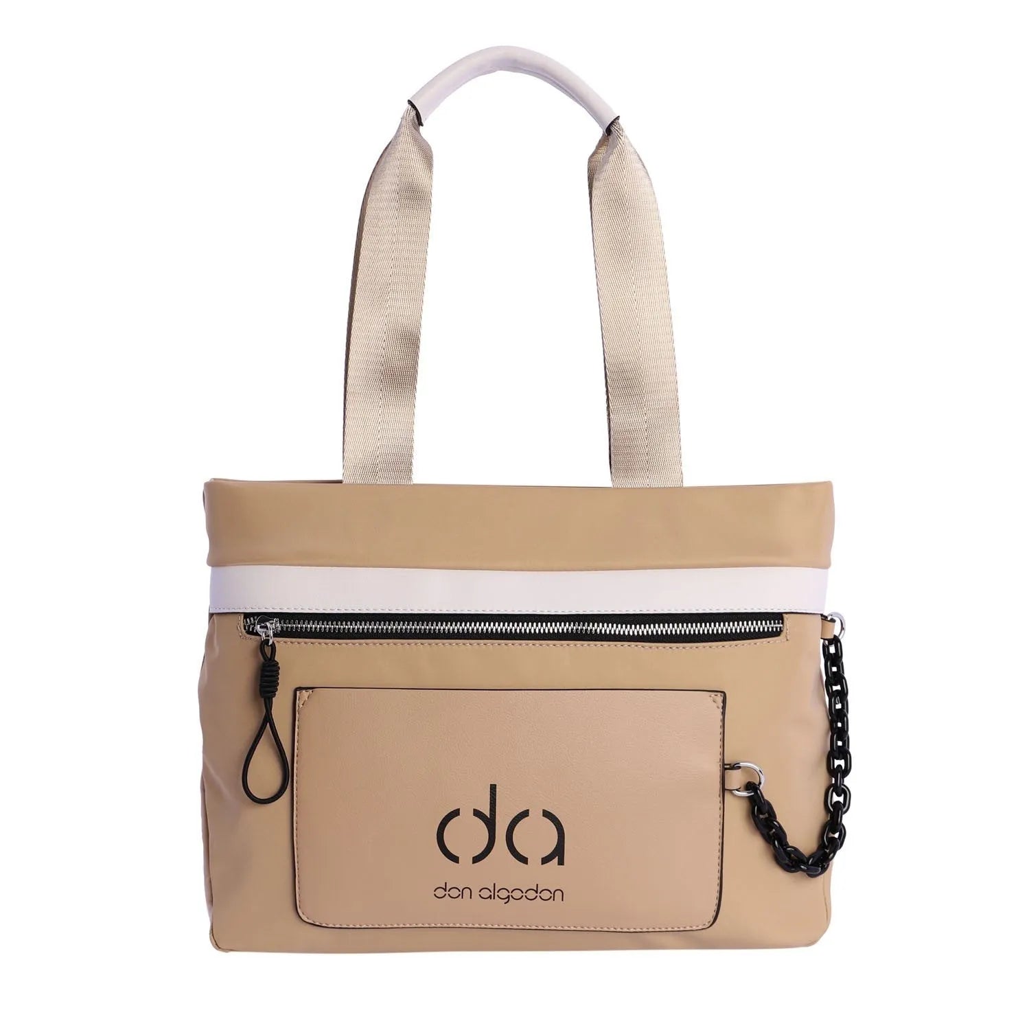 Bolso Shopper Don Algodon Mykonos - KimondoShop