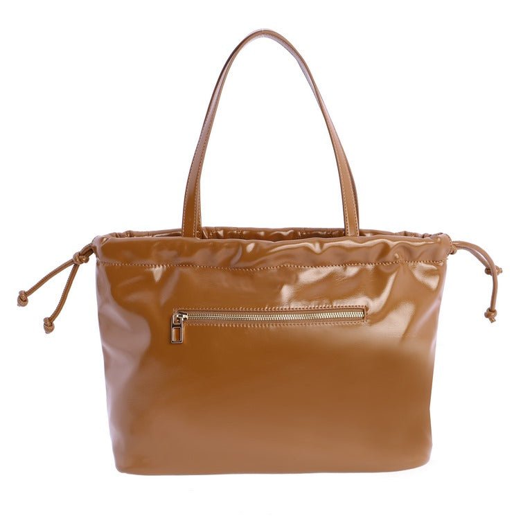 Bolso Shopper Don Algodón Zermatt Camel - KimondoShop