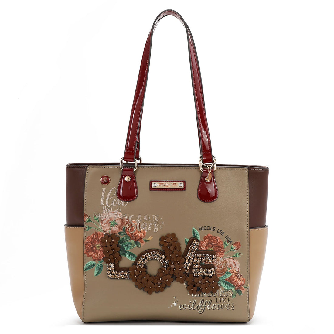 Bolso Shopper Edición Limitada Nicole Lee Love - KimondoShop