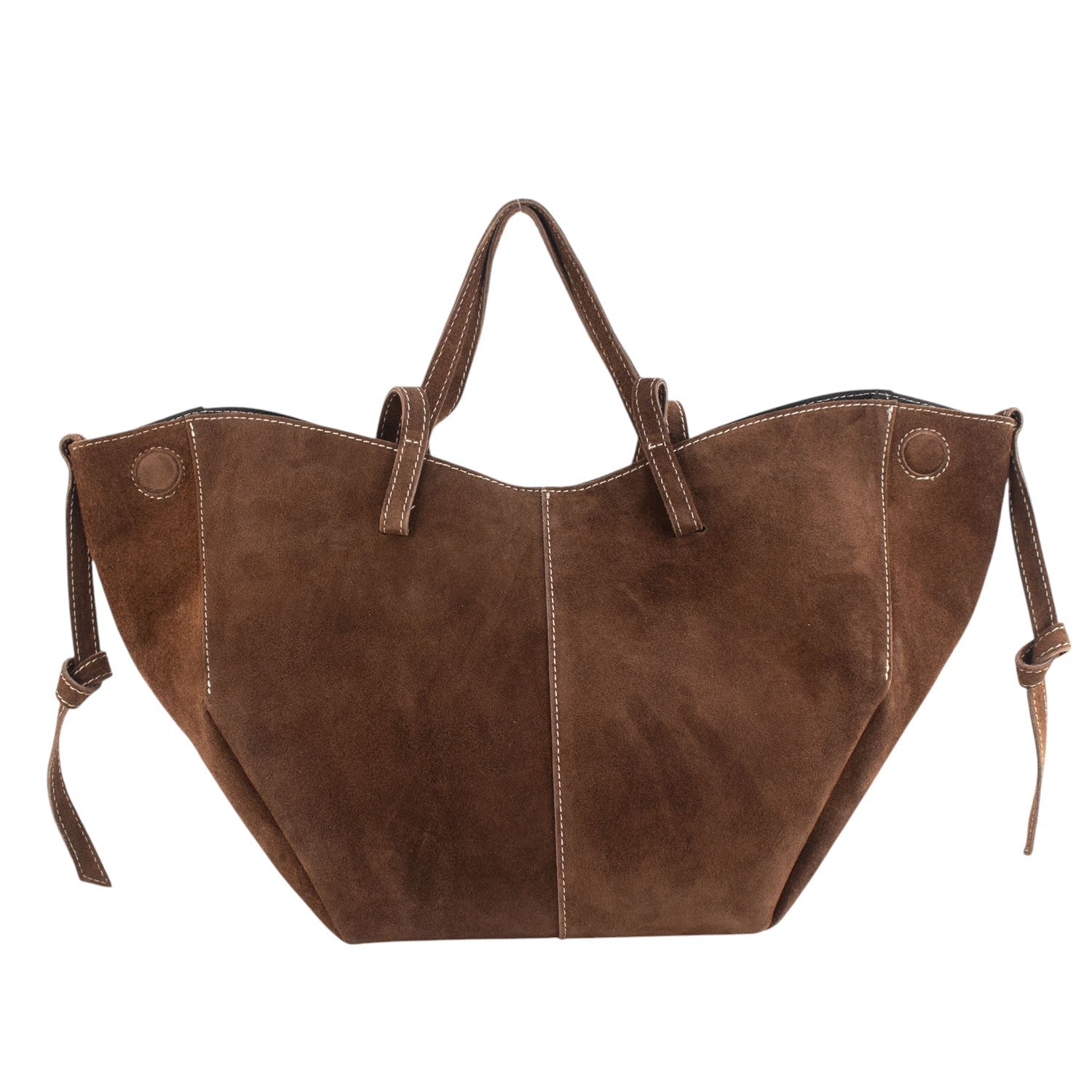 Bolso shopper Piel Pregato Venetto Camel - KimondoShop