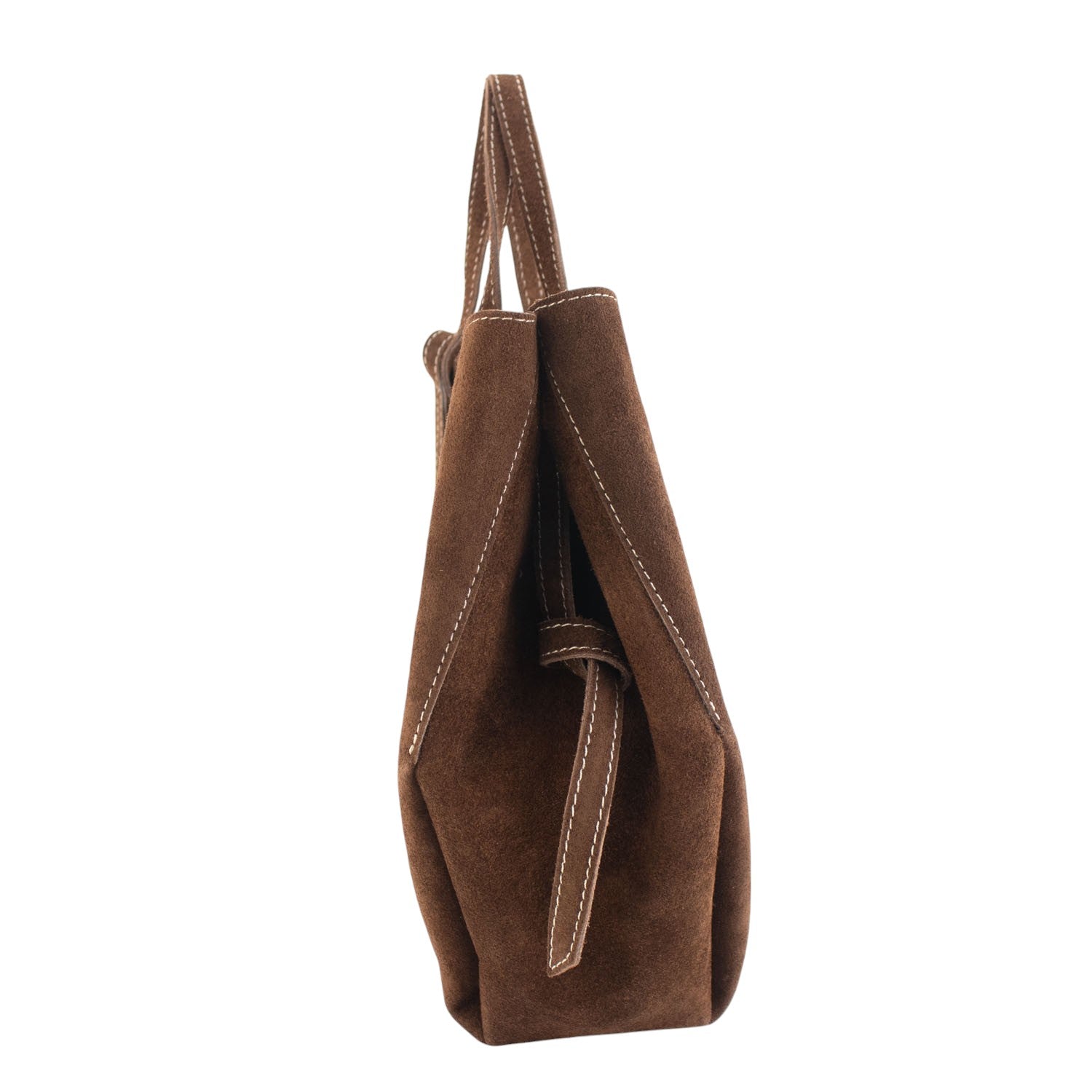 Bolso shopper Piel Pregato Venetto Camel - KimondoShop