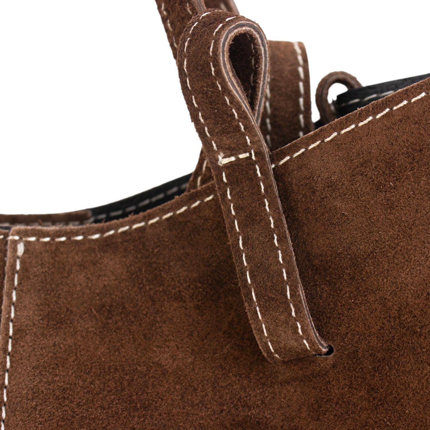 Bolso shopper Piel Pregato Venetto Camel - KimondoShop