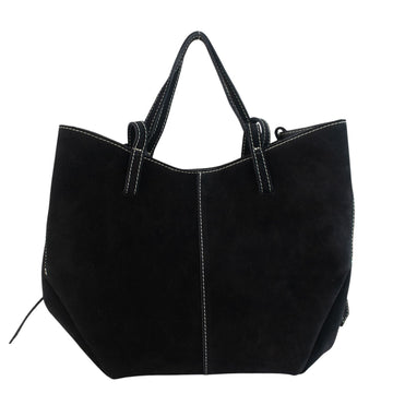 Bolso shopper Piel Pregato Venetto Negro - KimondoShop