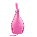 Bolso shopper Piel Pregato Venetto Soft Rosa chicle - KimondoShop