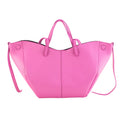 Bolso shopper Piel Pregato Venetto Soft Rosa chicle - KimondoShop