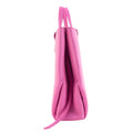 Bolso shopper Piel Pregato Venetto Soft Rosa chicle - KimondoShop