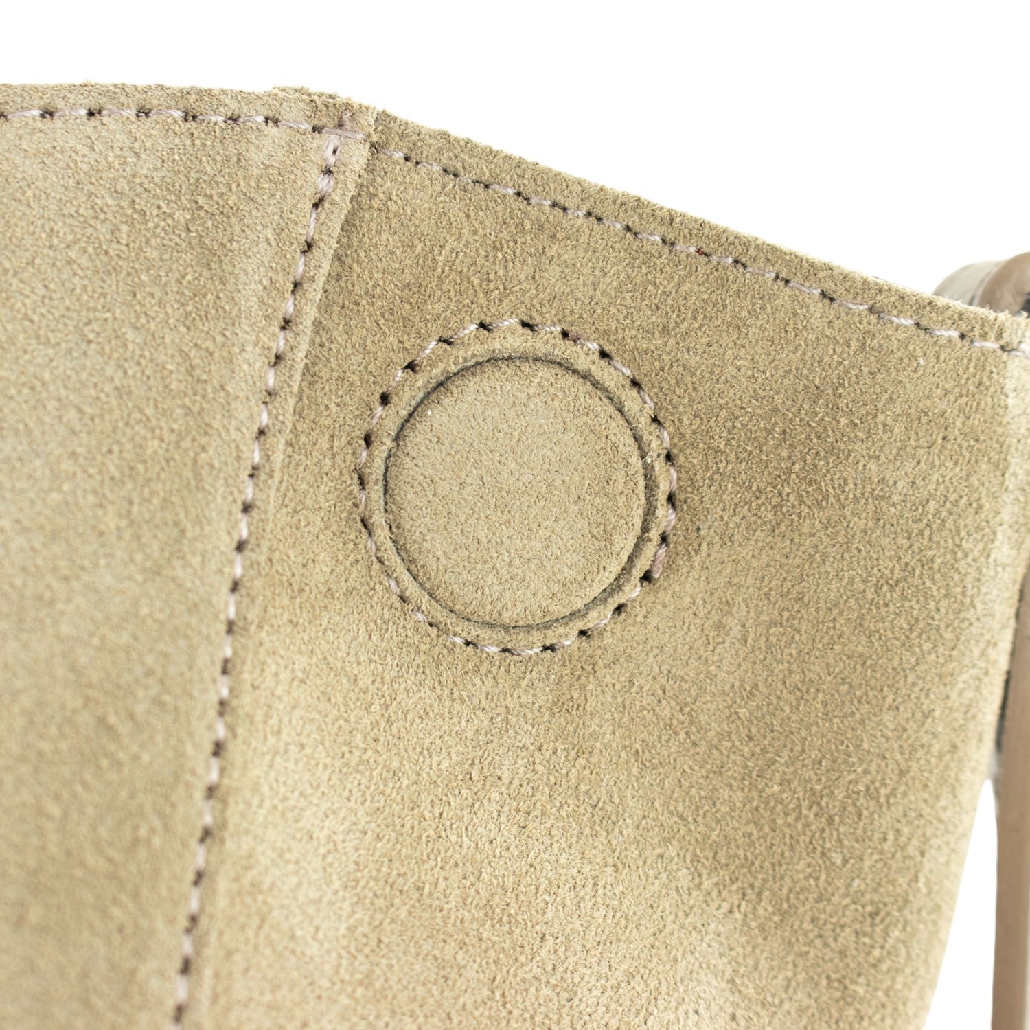 Bolso shopper Piel Pregato Venetto Taupe claro - KimondoShop