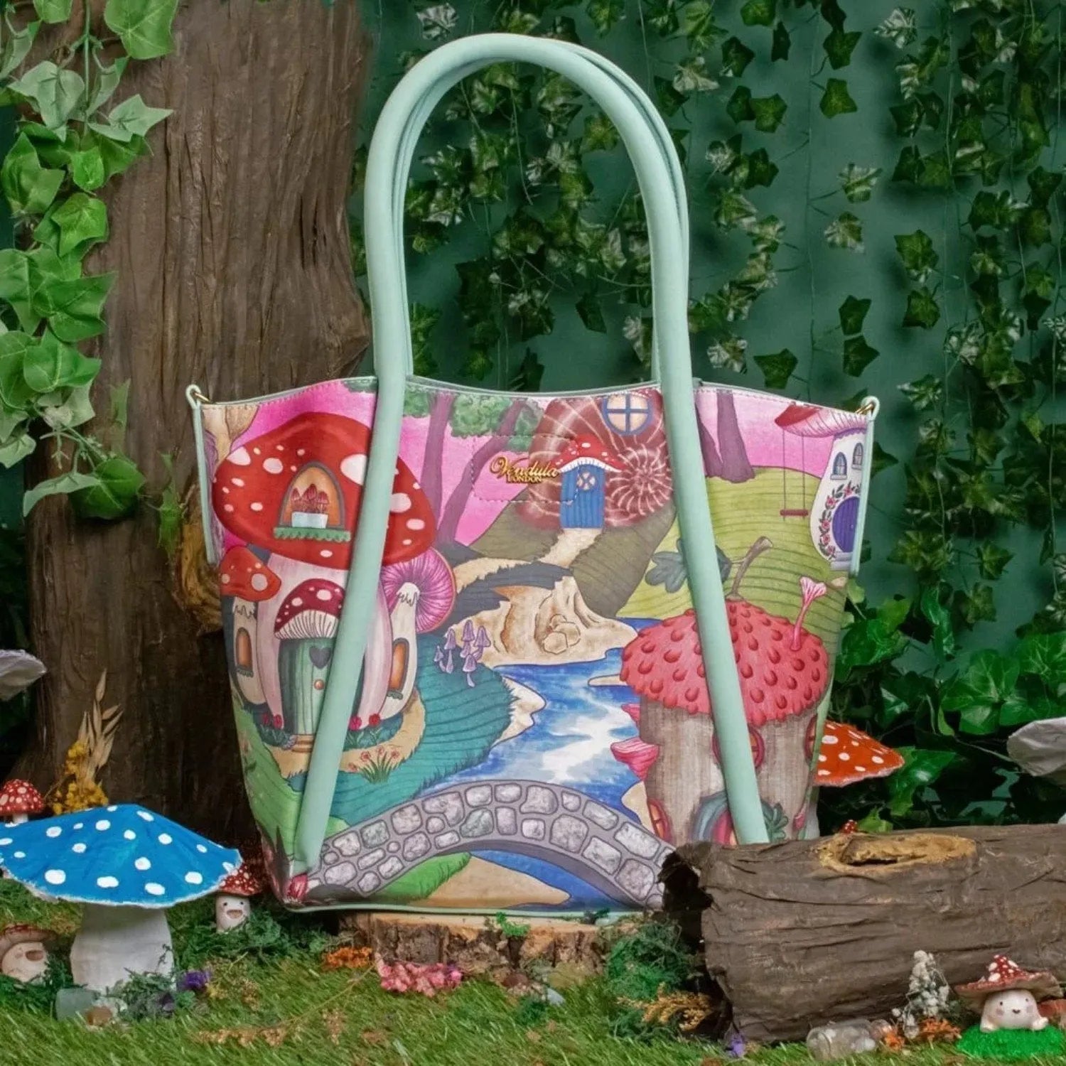 Bolso Shopper Vendula Blaire Fairy Village - KimondoShop