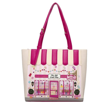 Bolso Shopper Vendula Old Sweet Shop - KimondoShop