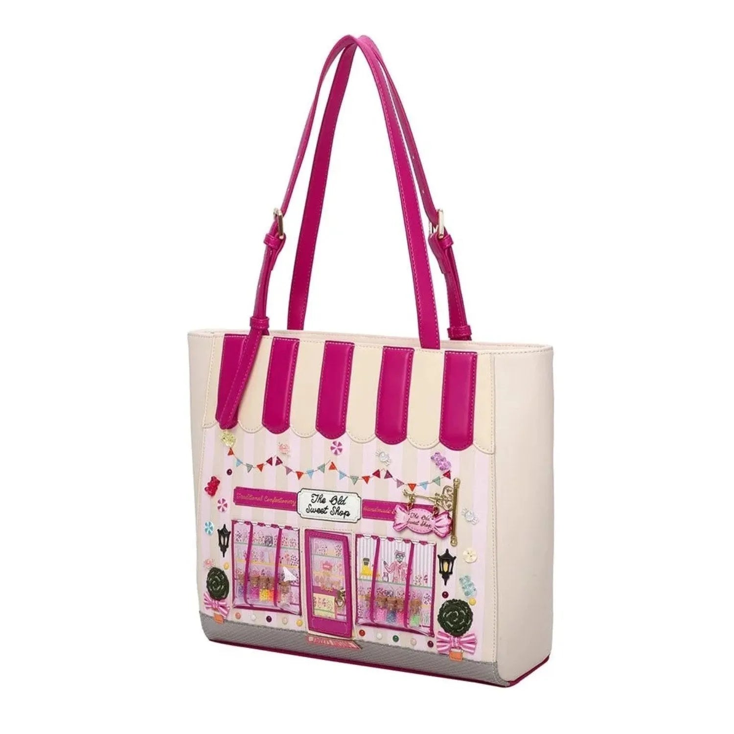 Bolso Shopper Vendula Old Sweet Shop - KimondoShop