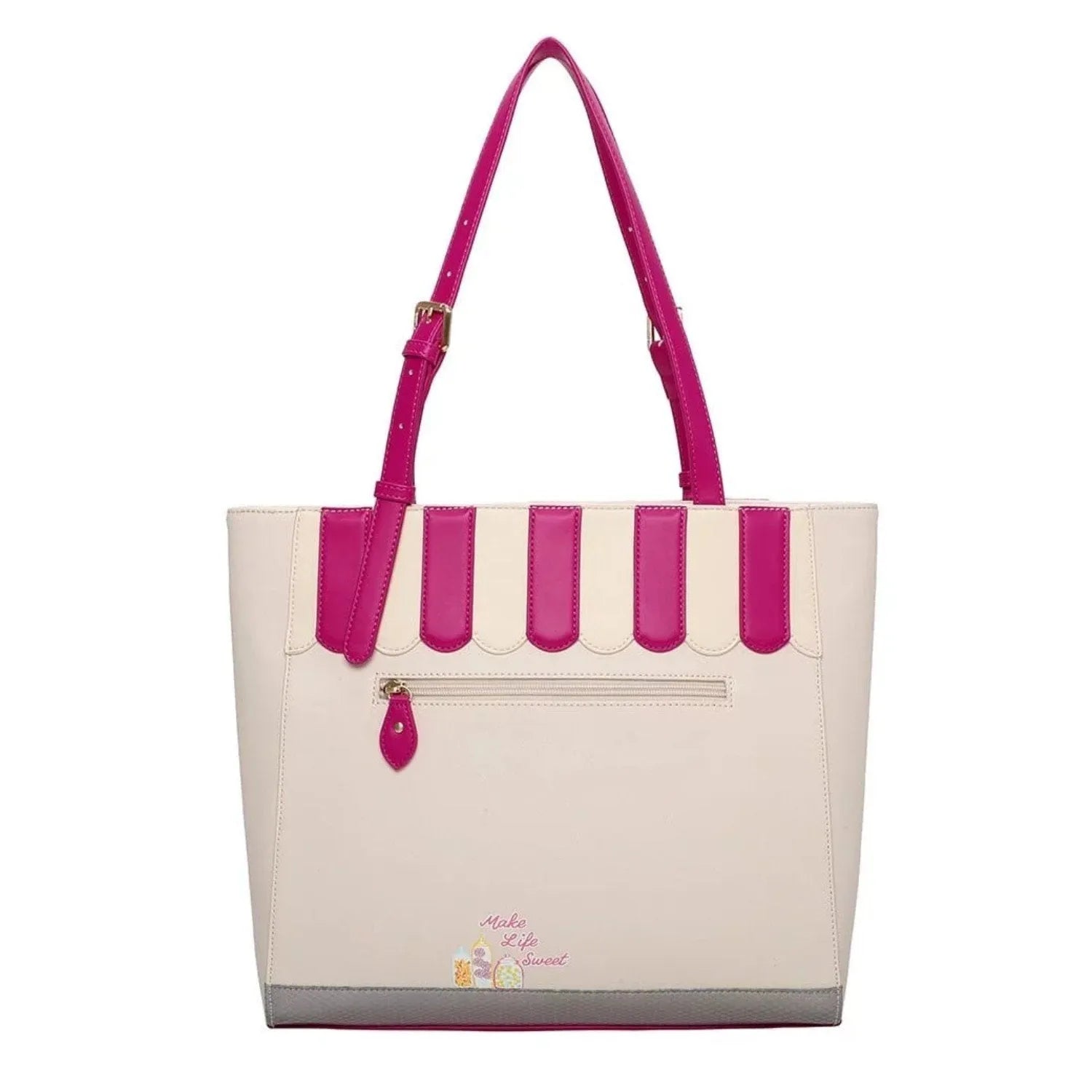 Bolso Shopper Vendula Old Sweet Shop - KimondoShop