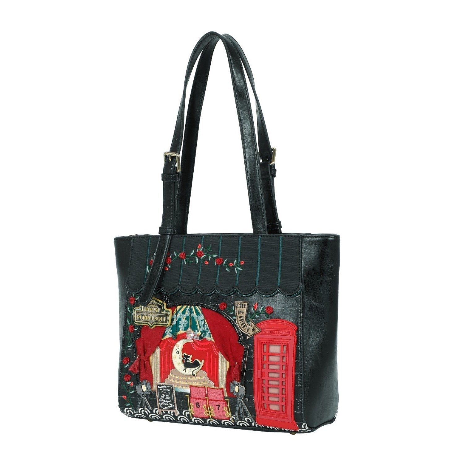 Bolso Shopper Vendula Purrlesque Club - KimondoShop