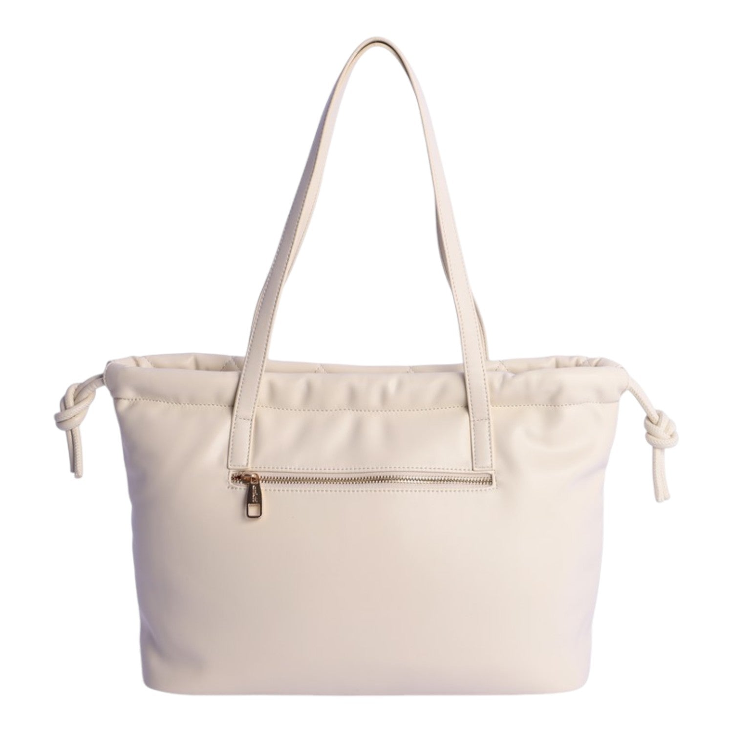 Bolso shopping Amichi Loom Marfil - KimondoShop