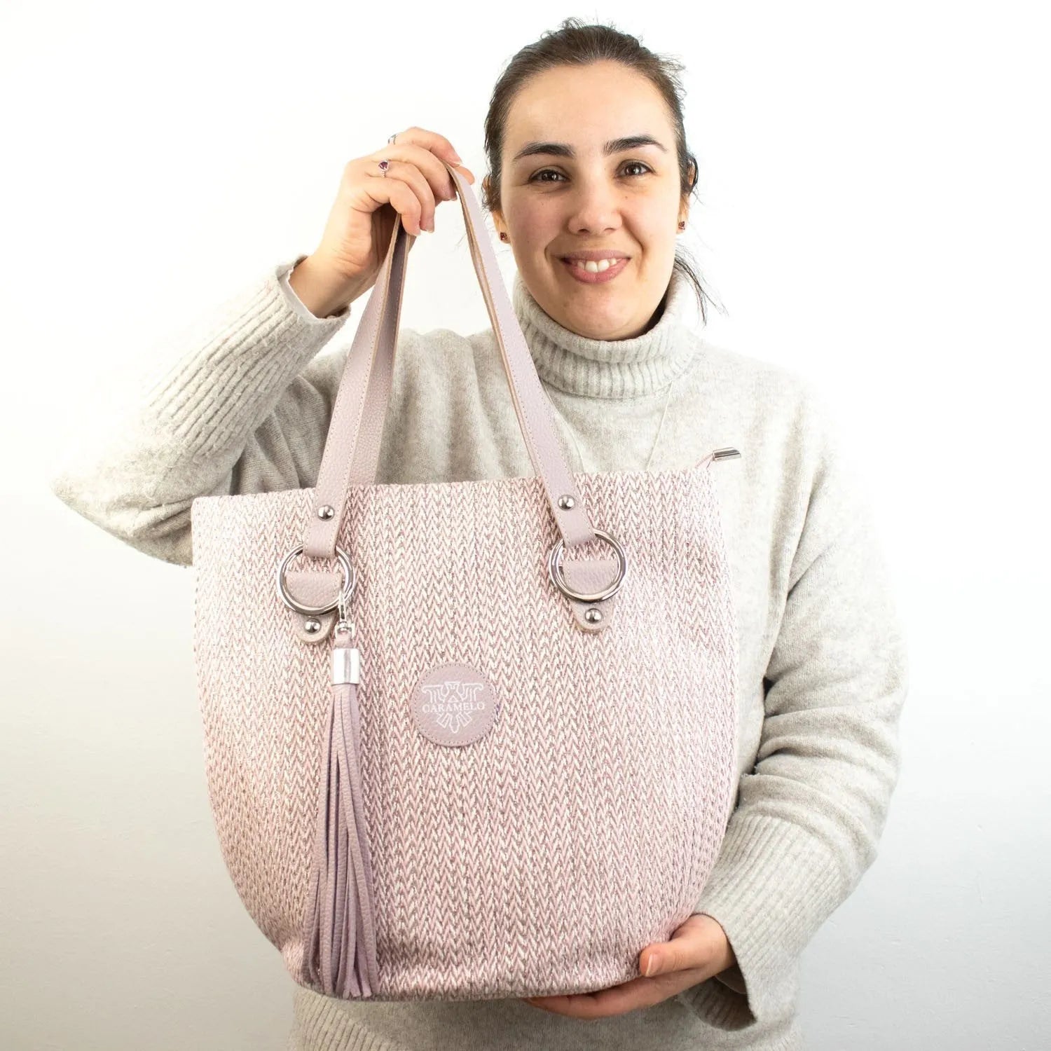 Bolso Shopping Caramelo Helia - KimondoShop