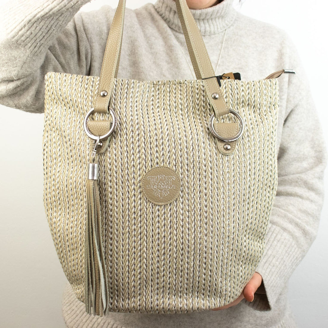 Bolso Shopping Caramelo Helia - KimondoShop