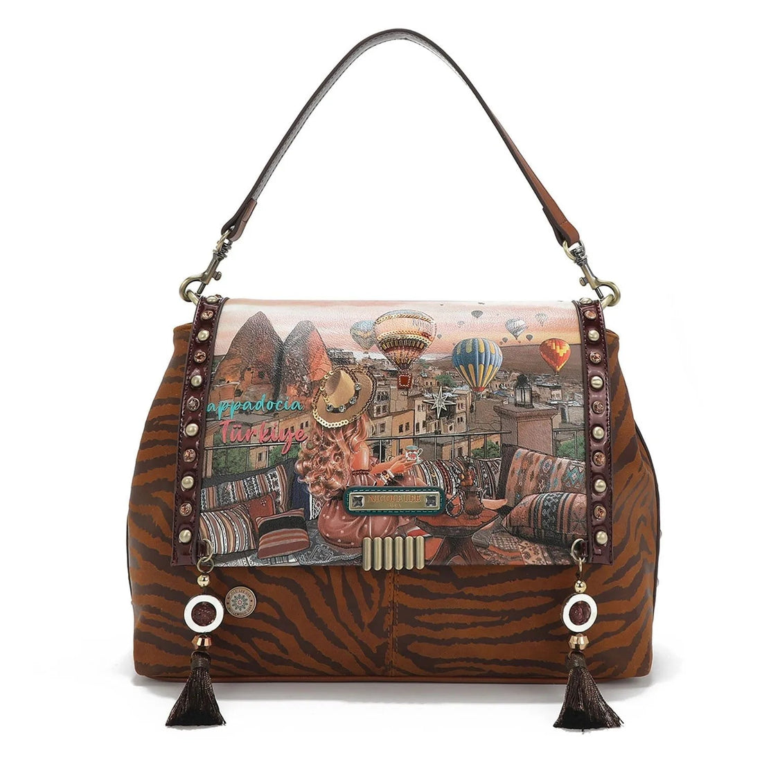 Bolso solapa Nicole Lee Heaven on Earth - KimondoShop