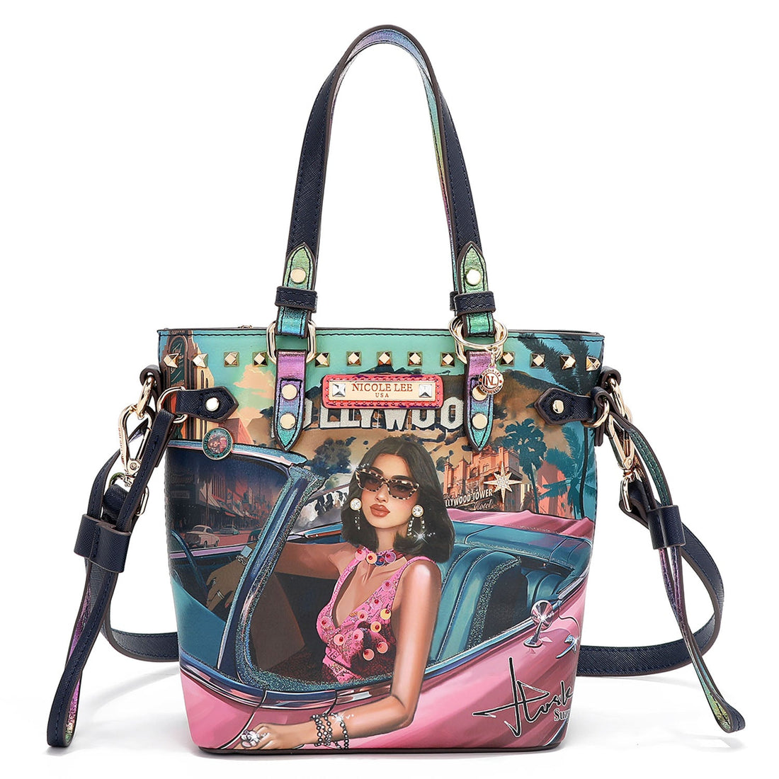 Bolso tote mini Nicole Lee Hollywood Drive - KimondoShop