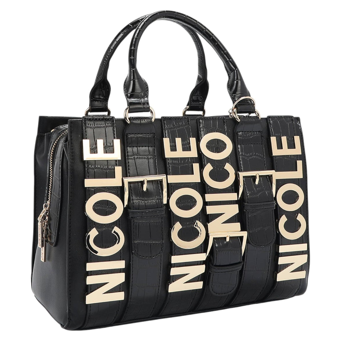 Bolso tote Nicole Lee Calista Negro - KimondoShop