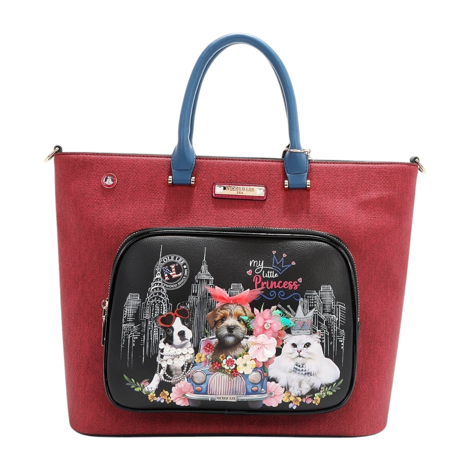 Bolso tote Nicole Lee Family Yearbook - KimondoShop