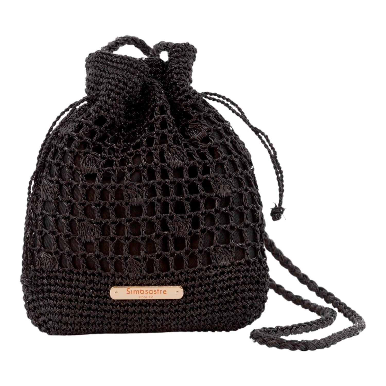 Bombonera mini Simosastre Jaqueline Negro - KimondoShop